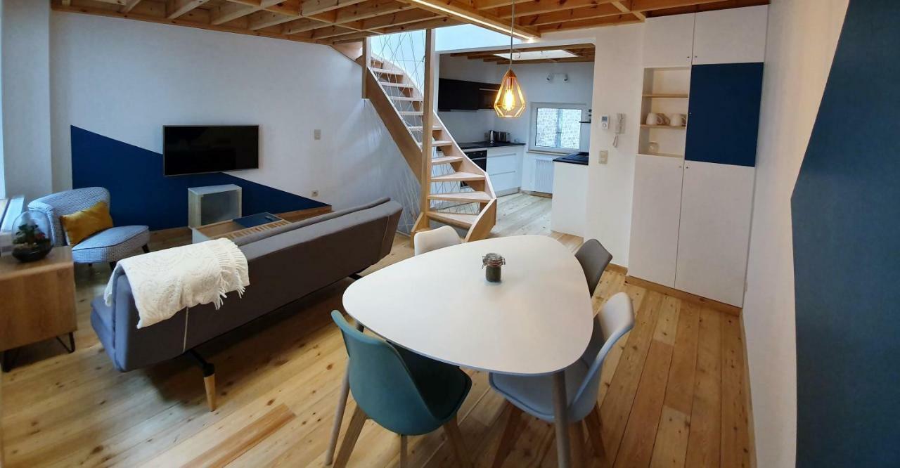 Bel Appartement Au Coeur De Льєж Екстер'єр фото