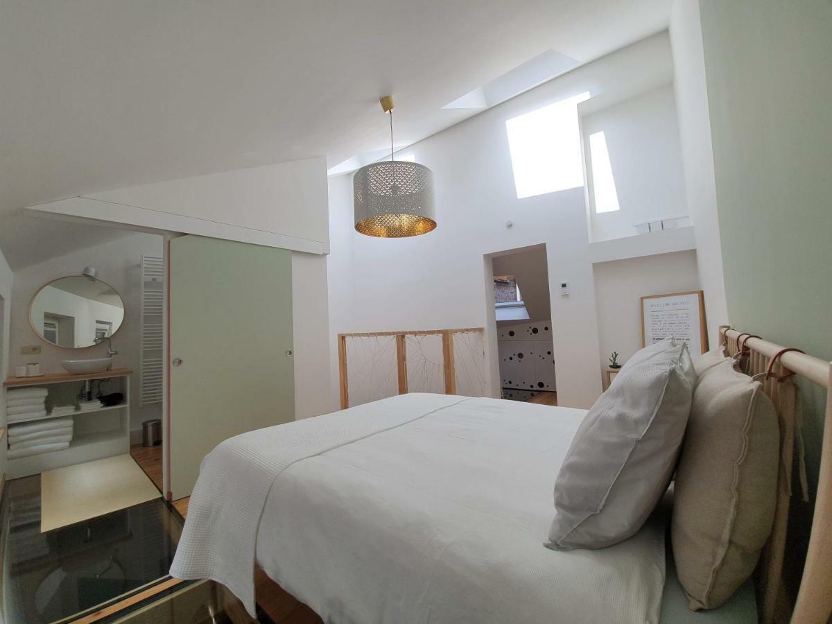 Bel Appartement Au Coeur De Льєж Екстер'єр фото